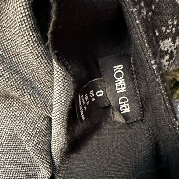 Ronen Chen Cape Modernist Designer Size 4 - Picture 4 of 5